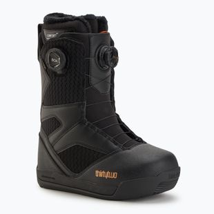 Dámske snowboardové topánky ThirtyTwo Stw Double Boa W'S '24 black/gold