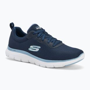 Dámska obuv SKECHERS Flex Appeal 4.0 Brilliant View n/blue