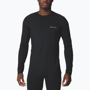 Pánska termo mikina Columbia Omni-Heat Infinity Knit LS Crew black