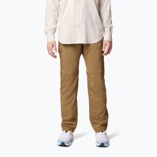 Pánske trekové nohavice Columbia Silver Ridge Utility Convertible delta