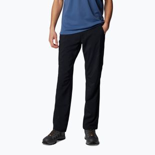 Pánske trekingové nohavice Columbia Silver Ridge Utility black