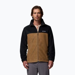 Pánska fleecová bunda Columbia Steens Mountain Full Zip 2.0 black/delta