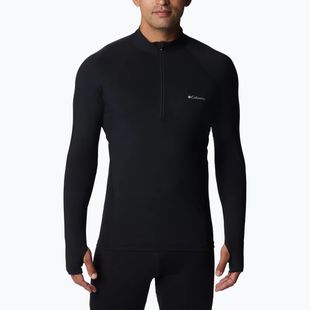 Pánska termoakčná mikina Columbia Midweight Stretch black