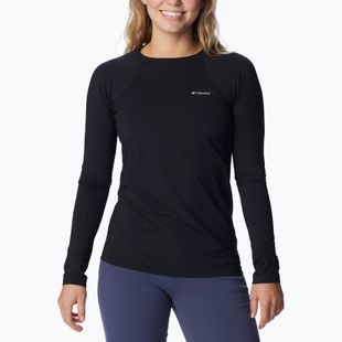 Dámska termoakčná mikina Columbia Midweight Stretch black