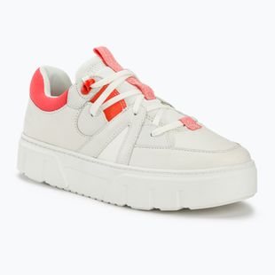 Timberland Laurel Court dámske topánky white full grain/orange