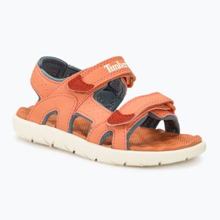 Detské sandále Timberland Perkins Row 2 Strap svetlo oranžové
