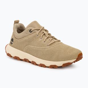 Pánske topánky Timberland Winsor Park Low Lace light beige knit