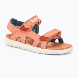 Timberland Perkins Row 2 Strap svetlo oranžové juniorské sandále