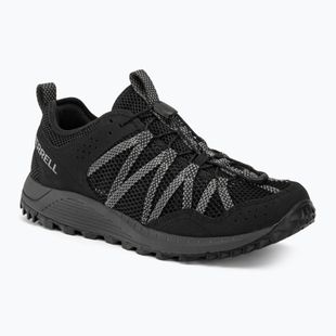 Pánske turistické topánky Merrell Wildwood Aerosport black