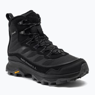 Pánske turistické topánky Merrell Moab Speed Thermo Mid WP black