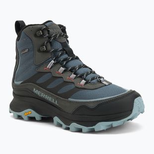 Pánske turistické topánky Merrell Moab Speed 2 Thermo Mid Wp dark grey