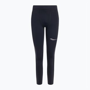 Pánske bežecké legíny Saucony Bell Lap Tight black SAM800273-BK