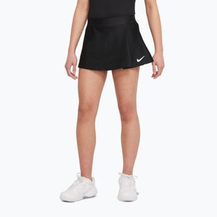 Dievčenská tenisová sukňa Nike Court Dri-Fit Victory black/white