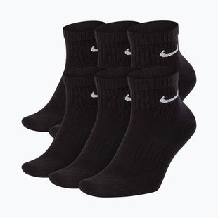 Ponožky Nike Everyday Cushioned 6 párov  black/white