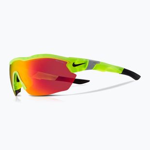 Pánske slnečné okuliare Nike Show X3 Elite L matte volt/road red mirror