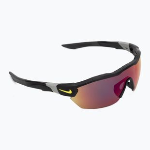 Pánske slnečné okuliare Nike Show X3 Elite L matná čierna/volt/poľný odtieň