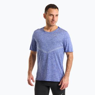 Pánske bežecké tričko Nike Dri-Fit Rise 365 game royal/black