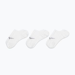 Dámske ponožky Nike Everyday Plus Lightweight Footie 3 páry white/wolf-grey