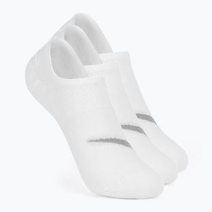 Dámske ponožky Nike Everyday Plus Lightweight Footie 3 páry white/wolf-grey