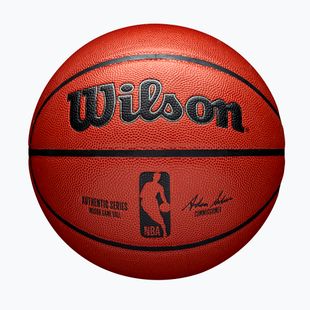 Basketbalová lopta Wilson NBA Authentic Indoor orange veľkosť  6