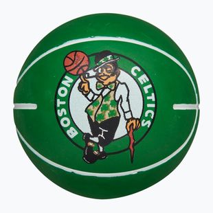 Lopta Super Mini Wilson NBA Dribbler Boston Celtics green