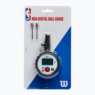 Elektronický merač tlaku lopty Wilson NBA black