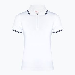 Dámske tričko Wilson Team Polo bright white