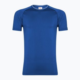 Pánske tričko Wilson Team Seamless Crew royal blue