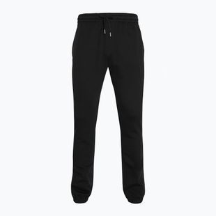 Pánske tenisové nohavice Wilson Team Jogger black