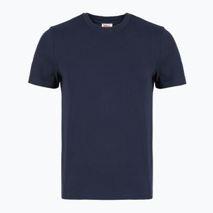 Dámske tenisové tričko Wilson Team Graphic W classic navy