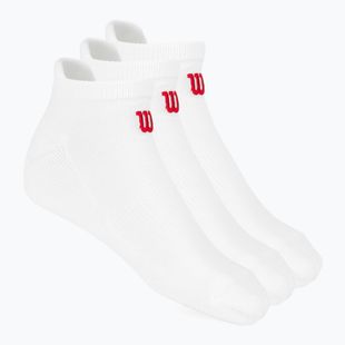 Ponožky Wilson Cushioned Ankle Tab 3 páry bright hite