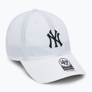 47 Značka New York Yankees Brrr CLEAN UP baseballová čiapka biela