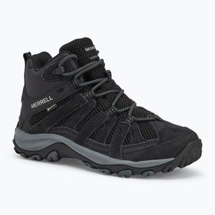 Pánske turistické topánky Merrell Alverstone 2 Mid GTX black/black