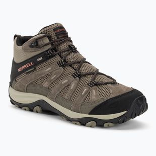 Pánske trekové topánky Merrell Alverstone 2 Mid WP boulder/brindle