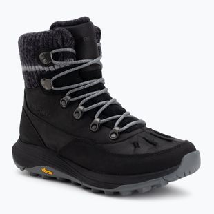 Pánske snehule Merrell Siren 4 Thermo Mid Zip WP black