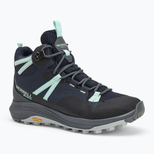 Dámske turistické topánky Merrell Siren 4 Mid GTX navy