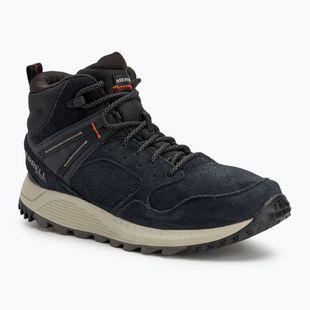 Pánske turistické topánky Merrell Wildwood Mid Ltr Wp black