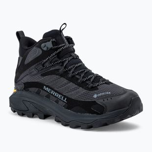 Pánske turistické topánky Merrell Moab Speed 2 Mid GTX black