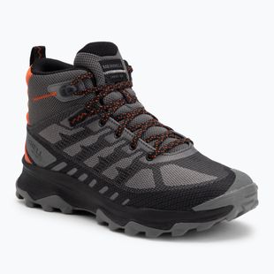 Pánska obuv Merrell Speed Eco Mid WP charcoal/tangerine