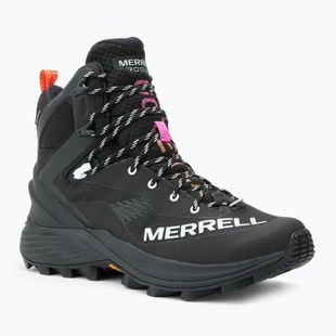 Pánske turistické topánky Merrell Rogue Hiker Mid GTX black