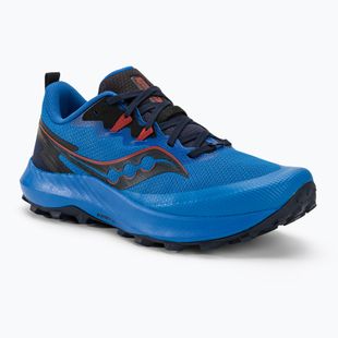 Pánska bežecká obuv Saucony Peregrine 14 cobalt/black