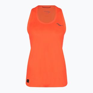 Dámske bežecké tielko Saucony Stopwatch Singlet vizi red