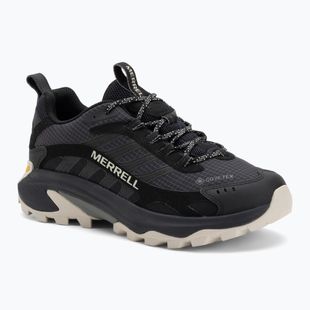 Pánske turistické topánky Merrell Moab Speed ​​2 GTX black/moon