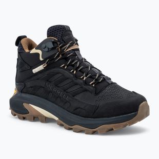 Pánske turistické topánky Merrell Moab Speed 2 Ltr Mid Wp black