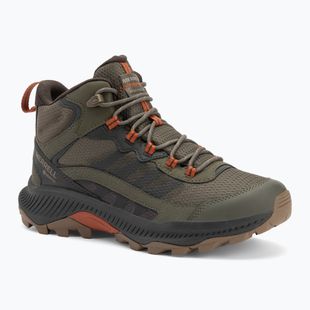 Pánske topánky Merrell Speed ​​Strike 2 Mid GTX olive