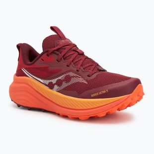 Dámska bežecká obuv Saucony Xodus Ultra 3 currant/pepper
