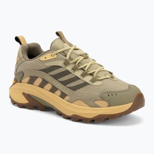 Pánske turistické topánky Merrell Moab Speed ​​2 GTX basil