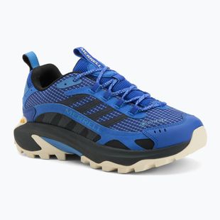 Pánske turistické topánky Merrell Moab Speed 2 GTX purple