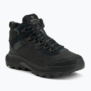 Pánske turistické topánky Merrell Speed Strike 2 Ltr Mid Wp black