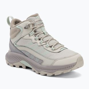 Dámske turistické topánky Merrell Speed Strike 2 Mid Waterproof greige
